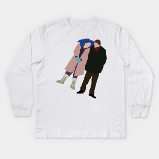 Eternal Sunshine of the Spotless Mind Kids Long Sleeve T-Shirt